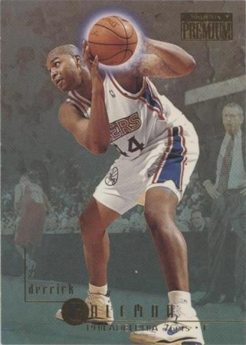 1996-97 Skybox Premium - Derrick Coleman #84