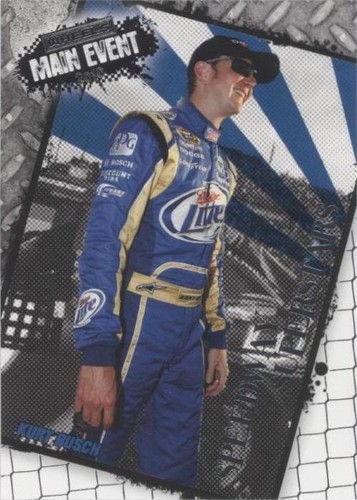 2010 Wheels Main Event - Kurt Busch #60