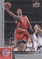2009-10 Upper Deck First Edition - Charlie Villanueva #92