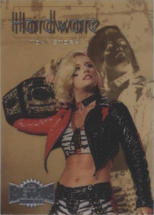 2022 Skybox Metal Universe AEW All Elite Wrestling - Toni Storm #HW-4