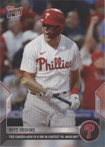 2022 Topps Now - Rhys Hoskins #346