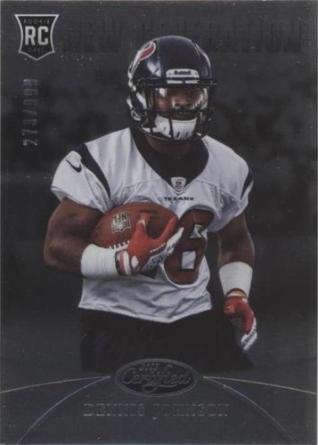 2013 Panini Certified Dennis Johnson #257