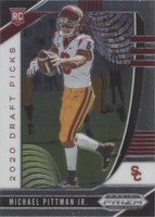 2020 Panini Prizm Draft Michael Pittman Jr. #145
