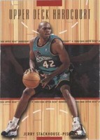 1999-00 Upper Deck Hardcourt - Jerry Stackhouse #16