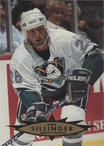 1995-96 Fleer Ultra - Mike Sillinger #203