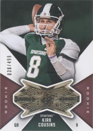 2012 SPx Kirk Cousins #F-KC
