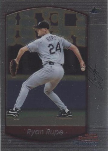 2000 Bowman Chrome - Ryan Rupe #18