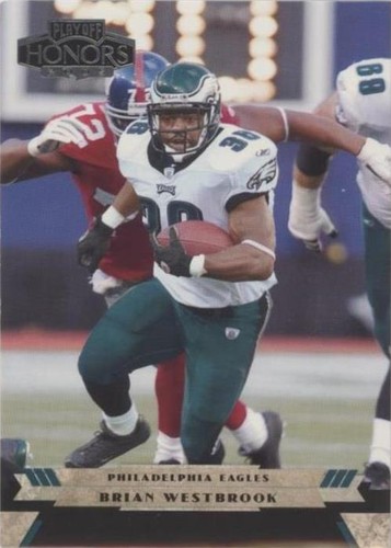 2005 Playoff Honors Brian Westbrook #75