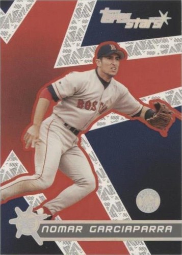 2001 Topps Stars - Nomar Garciaparra #33