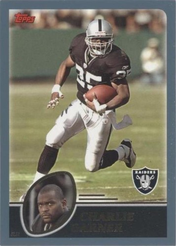 2003 Topps Charlie Garner #139