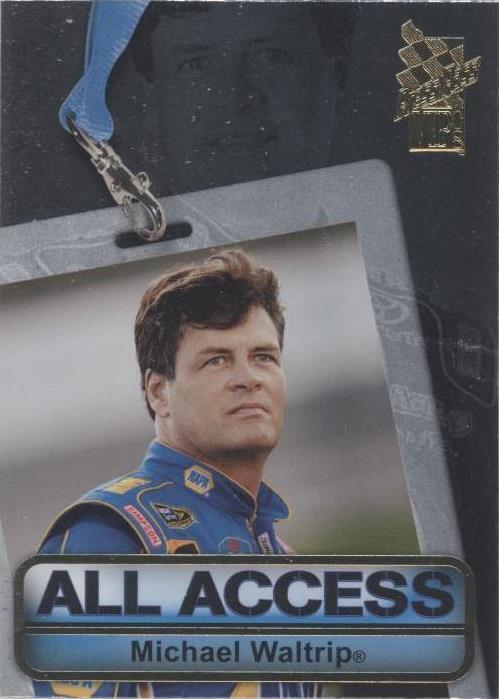 2008 Press Pass VIP - Michael Waltrip #AA 24