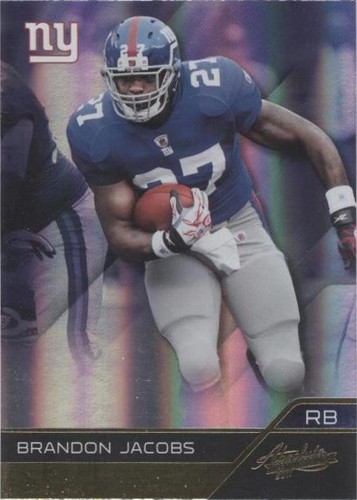2011 Panini Absolute Memorabilia Brandon Jacobs #64