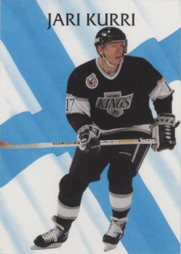 1992-93 Parkhurst - Jari Kurri #445