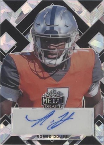 2022 Leaf Metal Draft Romeo Doubs #PA-RD1
