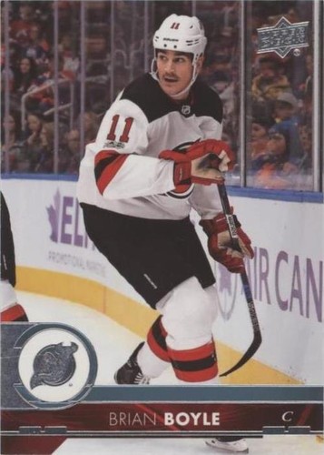 2017-18 Upper Deck - Brian Boyle #362