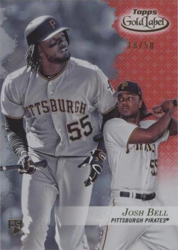 2017 Topps Gold Label - Josh Bell #49