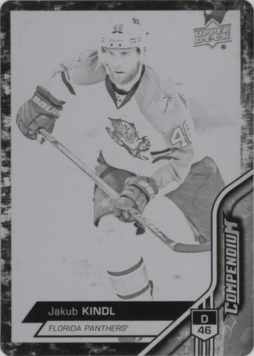 2016-17 Upper Deck Compendium - Jakub Kindl #122