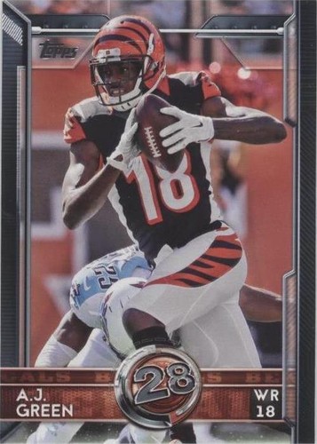 2015 Topps A.J. Green #365