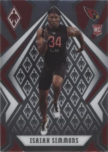 2020 Panini Phoenix Isaiah Simmons #145