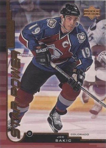 UPPER DECK NHLカード STATURE JOE SAKIC COLORADO 03/99 #CM-7 送料無料 中古 IT2 joe-sakic-autographed-super-