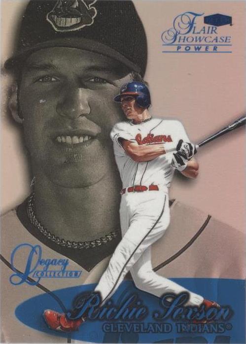 Flair Showcase 1999 - Richie Sexson #80L