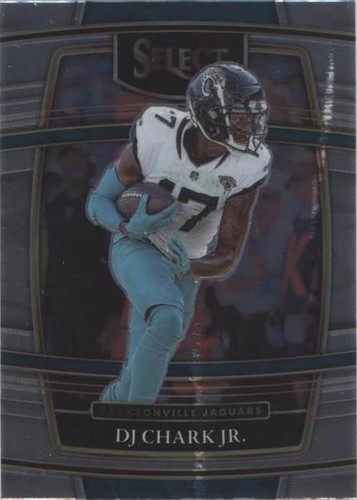 2021 Panini Select DJ Chark #17