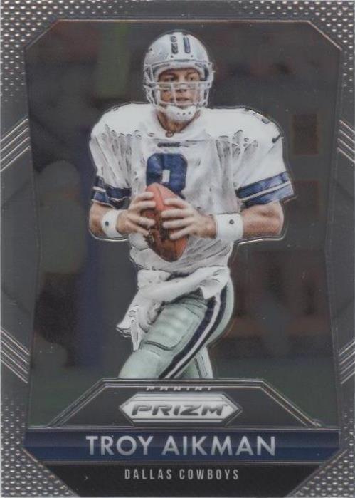 Panini Prizm Troy Aikman #8 2015