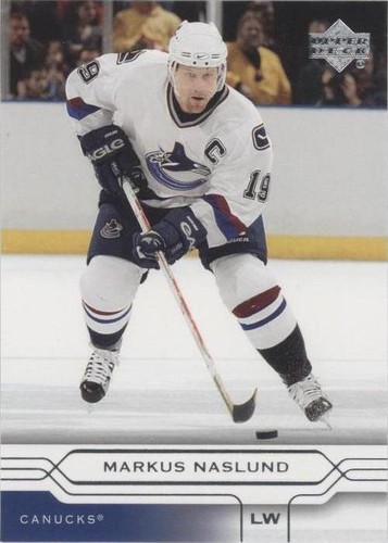 2004-05 Upper Deck - Markus Naslund #168
