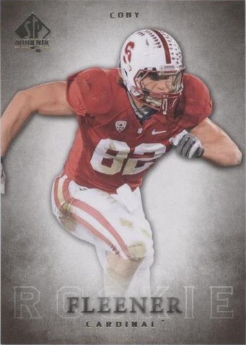 2012 SP Authentic Coby Fleener #125