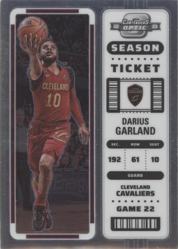 ダリアス•ガーランド PANINI DONRUSS OPTIC HYPER 💎2022-23 Panini Optic Basketball 🌸Pink Hyper Prizm Darius