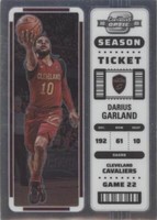 2022-23 Panini Contenders Optic - Darius Garland #4