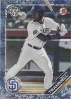 2019 Topps Holiday Bowman - Taylor Trammell #TH-TT