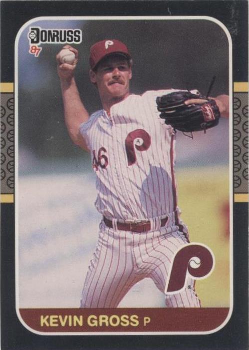 Donruss 1987 - Kevin Gross #236