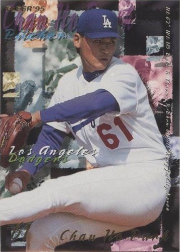 1995 Fleer - Chan Ho Park #546