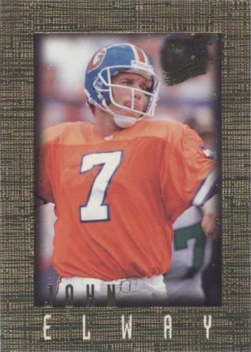 1996 Fleer Ultra Sensations John Elway #31