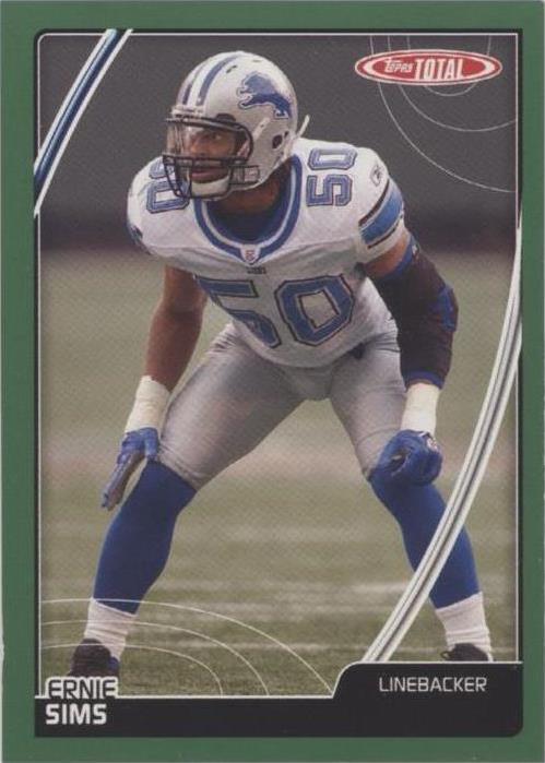 2007 Topps Total Ernie Sims #381