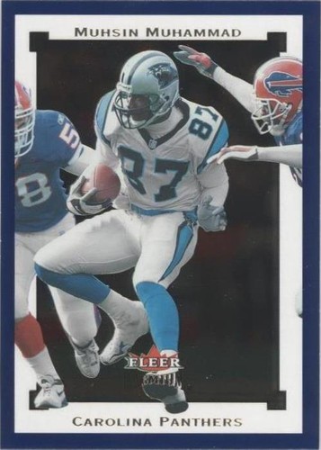 2002 Fleer Premium Muhsin Muhammad #102
