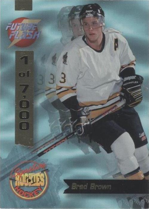 1995 Signature Rookies - Brad Brown #FF2
