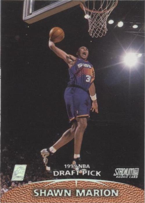 Topps Stadium Club 1999-00 - Shawn Marion #184