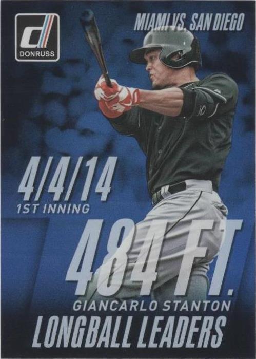 Panini Donruss 2015 - Giancarlo Stanton #2