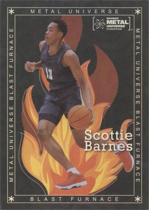 2021 Skybox Metal Universe Champions - Scottie Barnes #BF-11