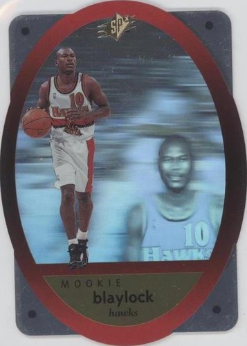 1996-97 SPx - Mookie Blaylock #2