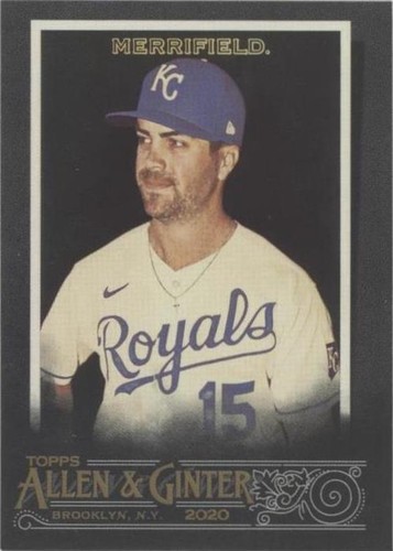 2020 Topps Allen & Ginter's X - Whit Merrifield #259