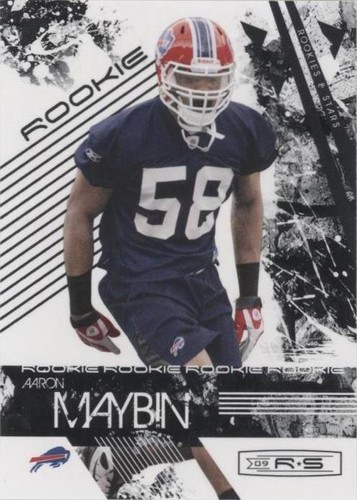 2009 Donruss Rookies & Stars Aaron Maybin #117