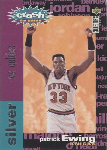 1995-96 Upper Deck Collector's Choice - Patrick Ewing #C19