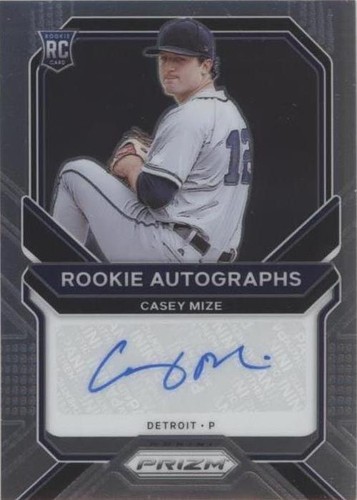 2021 Panini Prizm - Casey Mize #RA-CM