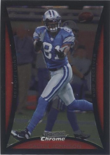 2008 Bowman Chrome Calvin Johnson #BC190