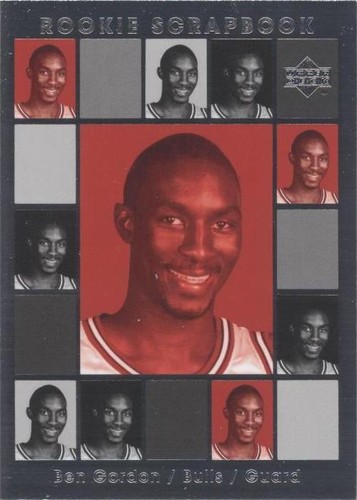 2004-05 Upper Deck - Ben Gordon #RS26