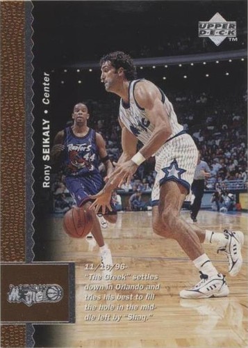 1996-97 Upper Deck - Rony Seikaly #270
