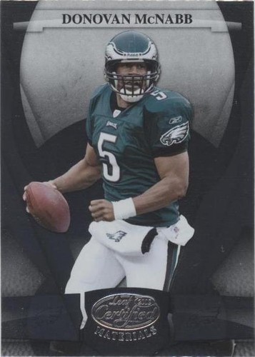 2008 Leaf Certified Materials Donovan McNabb #107